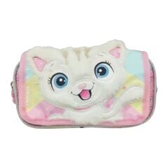 Chimola Chımola Cute Cat Smıle Kalem Çantası
