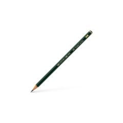Faber-Castell 9000 Dereceli Kurşun Kalem - F