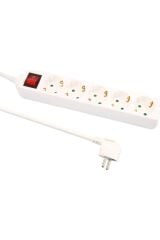 Philips SPS1050A/51 5'li Priz 2 Metre Anahtarlı Çocuk Korumalı