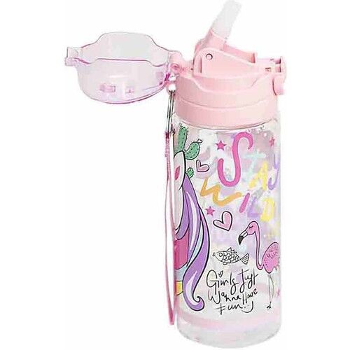 Unıcorn Plastik Matara 500 Ml  41466
