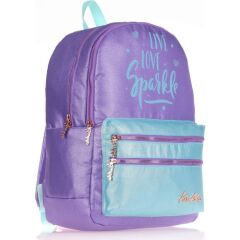 Krn-K1571kaukko Sparklesırt Çantası (dublekoyu Lila)