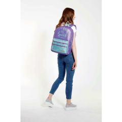 Krn-K1571kaukko Sparklesırt Çantası (dublekoyu Lila)