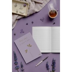 Pastel Leylak Sert Kapak Klp-008