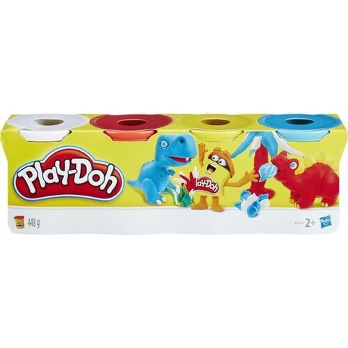 Play-Doh 4 Lü Oyun Hamuru 448gr