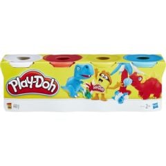 Play-Doh 4 Lü Oyun Hamuru 448gr