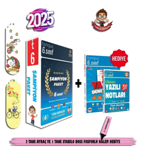6. Sınıf Şampiyon Paketi ve Yazılı Fırsatı