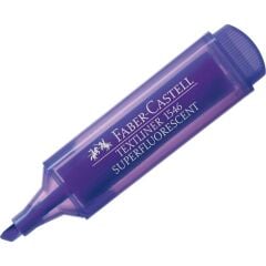 Faber Castell Fosforlu Mor  Kalem 1546