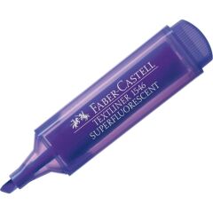 Faber Castell Fosforlu Mor  Kalem 1546