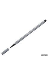 Stabilo Pen 68 Koyu Gri