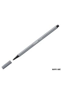 Stabilo Pen 68 Koyu Gri