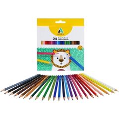 Adel Kuru Boya Karton Tam Boy 24 Renk 2112 365001