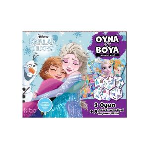 Doğan  Disney  Karlar  Ülkesi  Oyna  Ve  Boya Kutulu
