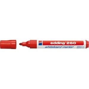 Edding 260 Tahta Kalemi Kırmızı