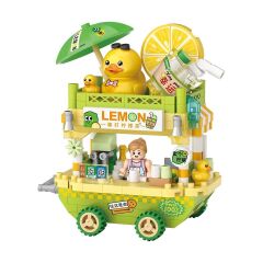 Loz Limon Arabası 310 Parça Block Oyuncak Lz-8856