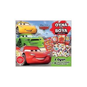 Doğan Arabalar Oyna Ve Boya Kutulu