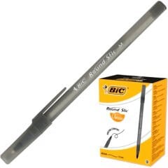 Bic Round Stic M Siyah Tükenmez
