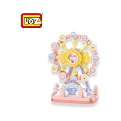 Dönme Dolap 140 Parça Block Oyuncak-Mini Poşet Lz-8631