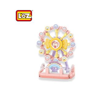 Dönme Dolap 140 Parça Block Oyuncak-Mini Poşet Lz-8631