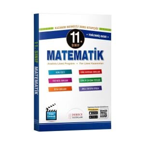 Drc 11.Sınıf Matematik Modüler Set 2025 - 2026