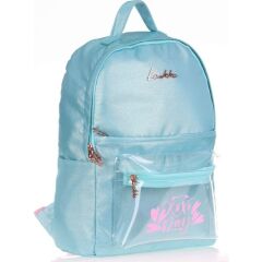 Krn-K1573kaukko Magıcal Sırt Çantası (transparent-Turkuaz)