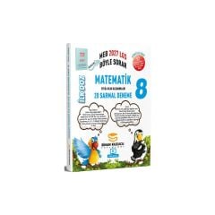 Sinan Kuzucu Yayınları 2027 8. Sınıf İlk Doz Matematik Sarmal Deneme LGS Sınavına Hazırlık