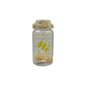 Taros Quokka Lıfemotto Şeffaf Matara 1650 Ml