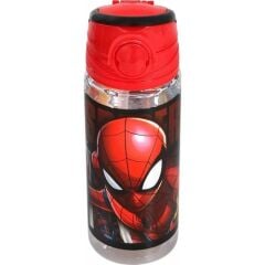 Spıderman Plastik Matara 500ml Sense