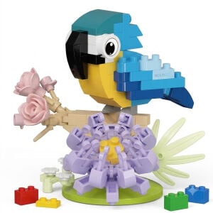 Loz Papağan 180 Parça Block Oyuncak-Mini Poşet Lz-8636