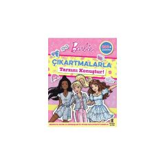 Barbie-Çıkartmalarla Tarzını Konuştur
