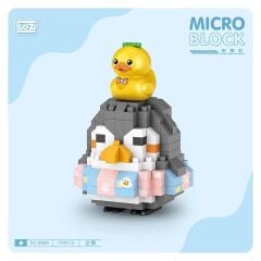 Loz Penguen 170 Parça Block Oyuncak-Mini Poşet Lz-8609