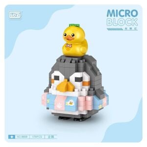 Loz Penguen 170 Parça Block Oyuncak-Mini Poşet Lz-8609