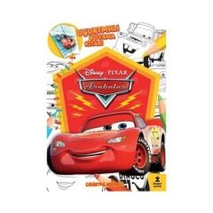 Dısney    Arabalar    Uçurtmalı Boyama Kitabı