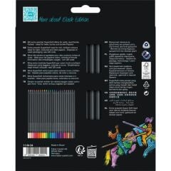 Faber Castell Black Editionboya Kalemi 24 Lü