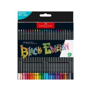Faber Castell Black Editionboya Kalemi 24 Lü