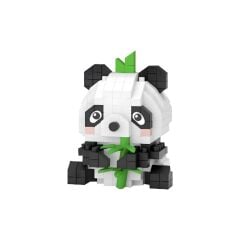 Loz Panda 170 Parça Block Oyuncak-Mini Poşet Lz-8633