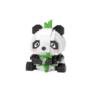 Loz Panda 170 Parça Block Oyuncak-Mini Poşet Lz-8633