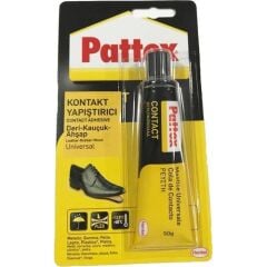 Pattex Kontakt Yapıştırıcı Deri Kauçuk Ahşap