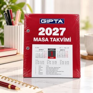 Gıpta Masa Takvimi 2027