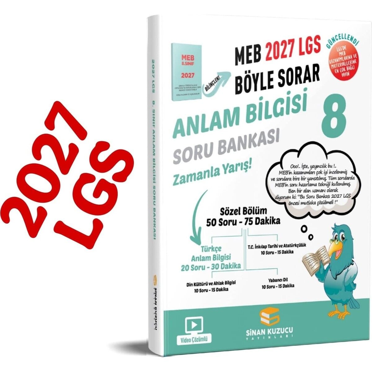 8. Sınıf 2027 Lgs Meb Böyle Sorar Anlam Bilgisi Soru Bankası Video Çözümlü