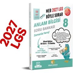 8. Sınıf 2027 Lgs Meb Böyle Sorar Anlam Bilgisi Soru Bankası Video Çözümlü