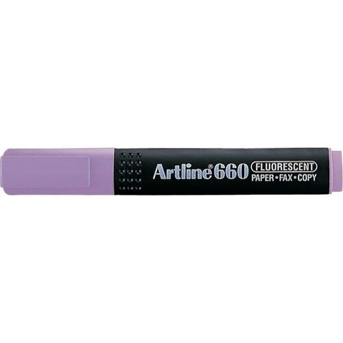 Artline 660 Fosforlu Kalemkesik Uç:1,0-4,0mmmor