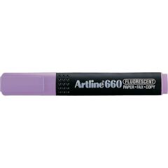 Artline 660 Fosforlu Kalemkesik Uç:1,0-4,0mmmor