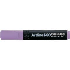 Artline 660 Fosforlu Kalemkesik Uç:1,0-4,0mmmor