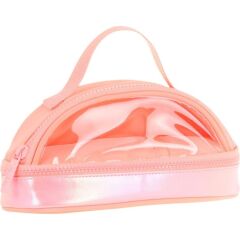 Kaukko Cube Crescent Kalem Çantası (salmon)krn-K2731