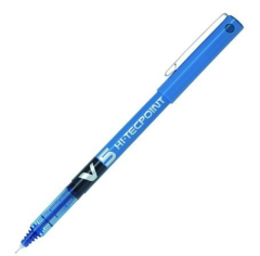 Pilot V5 Hı Tecpoınt Mavi