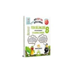 Ünlüler Karması 8. Sınıf Lgs Fen Bilimleri Ilk Doz 20 Sarmal Deneme 2027