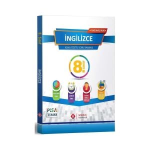 8.Sınıf İngilizce Modüler Set 2025 - 2026