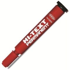 Hı Text Kesik Uçlu Kırmızı Kalem