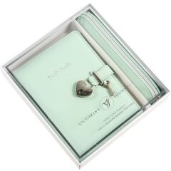 Hush Hush Kilitli Dft 13x18,160 Yp.+klm Kutu-yeşil