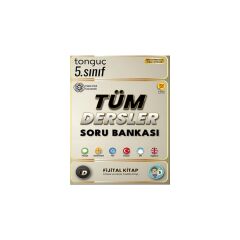 Tonguç Yayınları 5. Sınıf Tüm Dersler Soru Bankası